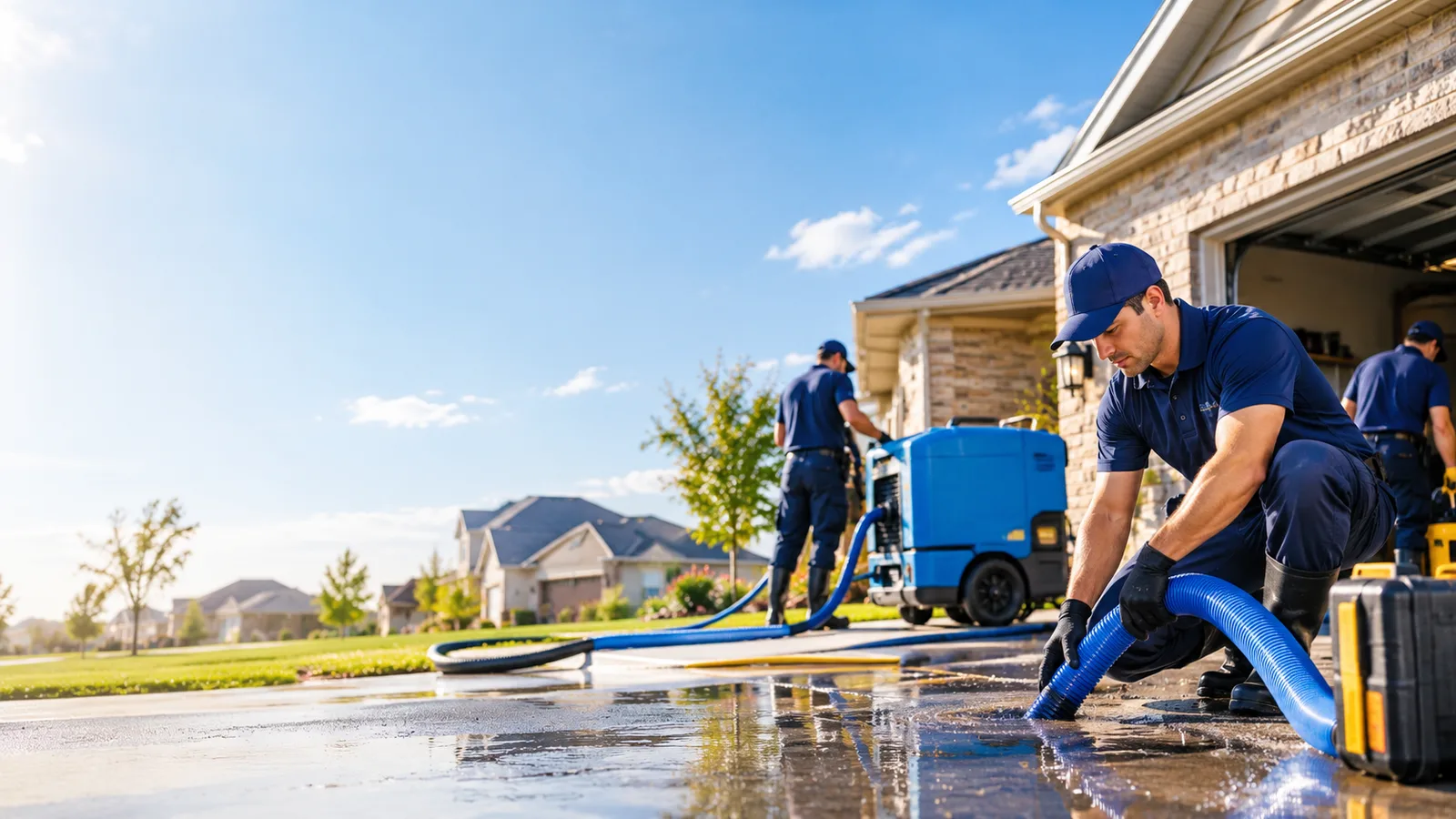 Sewage Backup Cleanup in Miranda, CA near me